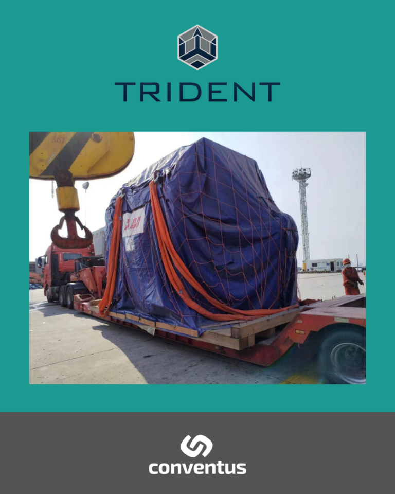 Trident Logistics Limited has joined Conventus - Conventus Project Network